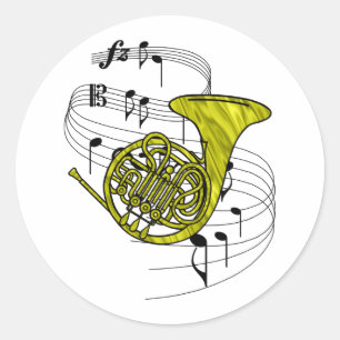 Sticker Rond French