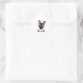 Sticker Rond Frenchie The Gentlemen Copy (3) (Sac)