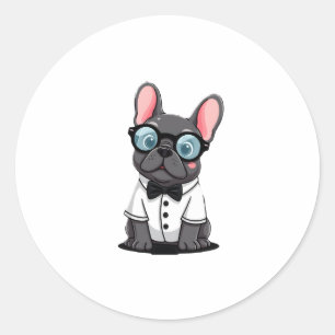 Sticker Rond Frenchie The Gentlemen Copy (5)