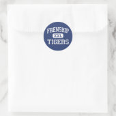 Sticker Rond Frenship - Tigers - Junior - Wolfforth Texas (Sac)