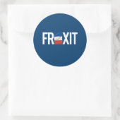 STICKER ROND FREXIT — - (Sac)