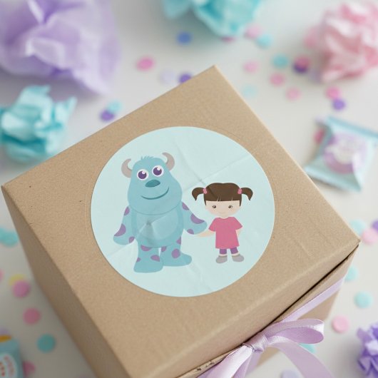 Sticker Rond Friends