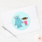 Sticker Rond Friends (Enveloppe)