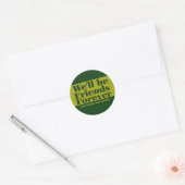 Sticker Rond Friends forever (Enveloppe)