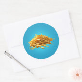 Sticker Rond Fries (Enveloppe)
