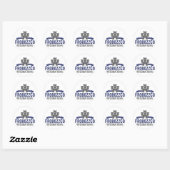 Sticker Rond frobozzco+zork+logo (Feuille)