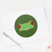 Sticker Rond Frog (Enveloppe)