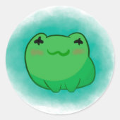 Sticker Rond Froggie (Devant)