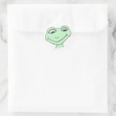 Sticker Rond Froggie (Sac)