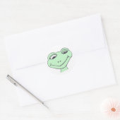 Sticker Rond Froggie (Enveloppe)
