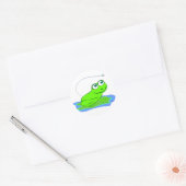 Sticker Rond Froggy (Enveloppe)