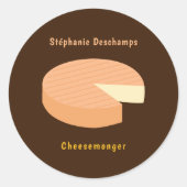 Sticker Rond Fromage (Devant)