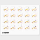Sticker Rond Fromage (Feuille)
