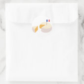 Sticker Rond Fromage (Sac)