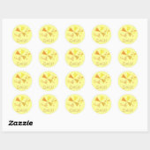 Sticker Rond Fromage ! (Feuille)