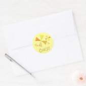 Sticker Rond Fromage ! (Enveloppe)