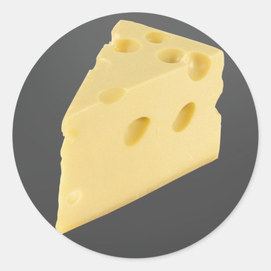 Sticker Rond Fromage (Devant)