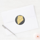 Sticker Rond Fromage (Enveloppe)