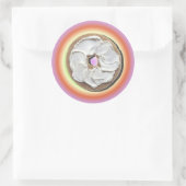 Sticker Rond Fromage Bagel & Crème (Sac)