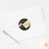 Sticker Rond Fromage Fol Epi (Enveloppe)