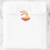 Sticker Rond Fromage Nacho (Sac)