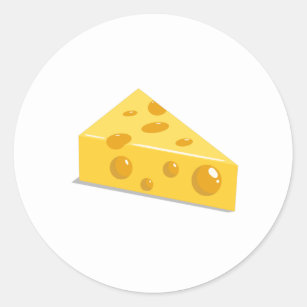 Sticker Rond Fromage suisse
