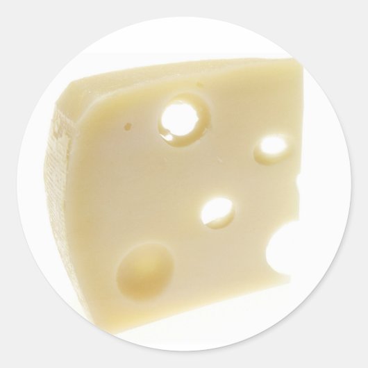Sticker Rond Fromage suisse (Devant)