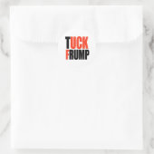 STICKER ROND FRONCE DE TOILE (Sac)