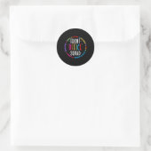 Sticker Rond Front off (Sac)