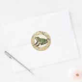 Sticker Rond Frosch (Enveloppe)