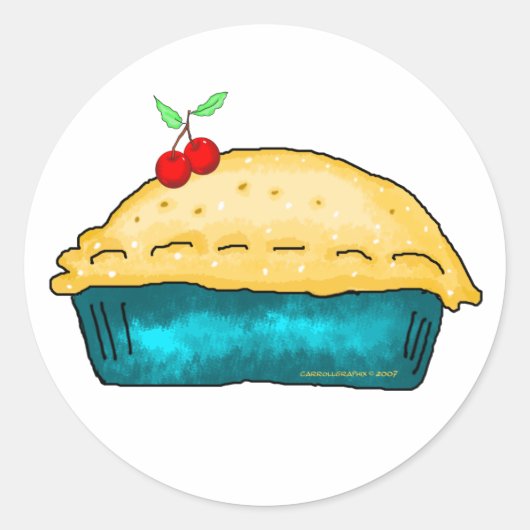 Sticker Rond Fruit (Devant)