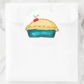 Sticker Rond Fruit (Sac)