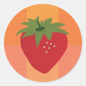 Sticker Rond Fruit Berry (Devant)