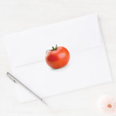 Sticker Rond fruit du jardin de tomates (Enveloppe)