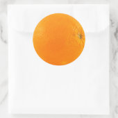 Sticker Rond Fruit orange (Sac)