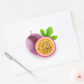 Sticker Rond Fruit passion (Enveloppe)