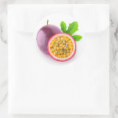 Sticker Rond Fruit passion (Sac)