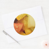 Sticker Rond Fruits (Enveloppe)