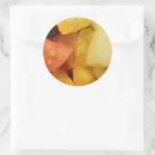 Sticker Rond Fruits (Sac)