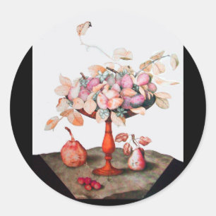 STICKER ROND FRUITS DE SAISON 5