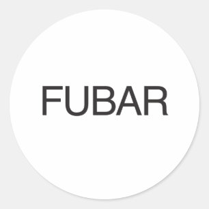 STICKER ROND FUBAR