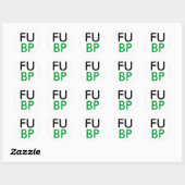 STICKER ROND FUBP (Feuille)