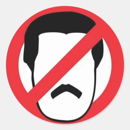 Sticker Rond Fuera Maduro (Devant)