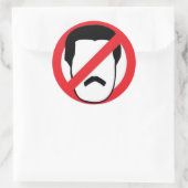 Sticker Rond Fuera Maduro (Sac)