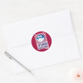 Sticker Rond Fugu (Enveloppe)
