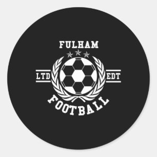 Sticker Rond Fulham