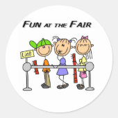 Sticker Rond Fun (Devant)
