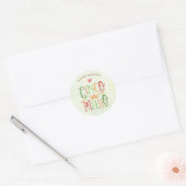Sticker Rond Fun Cinco de Mayo (Enveloppe)