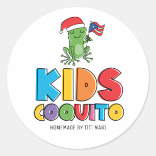Sticker Rond Fun Kids Coquito