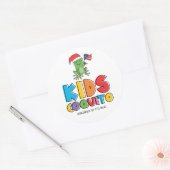 Sticker Rond Fun Kids Coquito (Enveloppe)